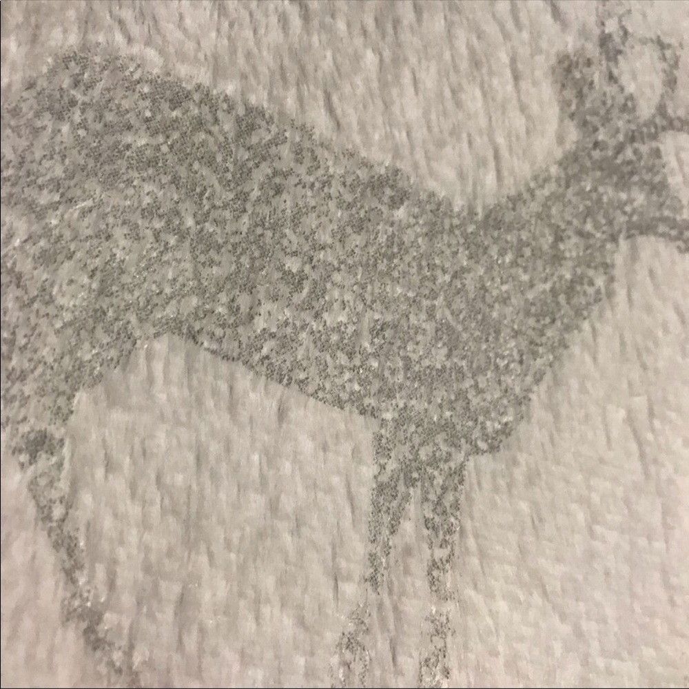 Thro by Marlo Lorenz Fluffy Winter Deer Piillows - Picture 3 of 5